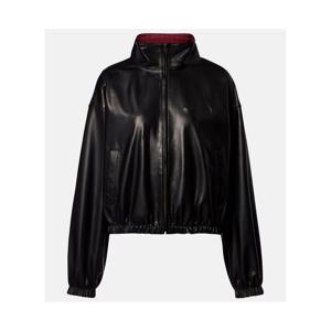 발렌시아가 리버서블 레더 재킷 P01118834