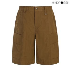 [하이드로겐] 남성 립스탑 카고 반바지 H11F2PS206_BR