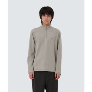 스노우피크 SNOWPEAK APPAREL 델타피크 퀵드라이 반집업 티셔츠 (S25FMTZT22) Fog Gray S25FMTZT22FG 337736