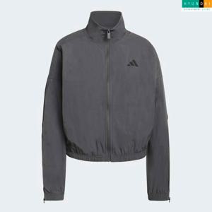 아디다스 현대백화점 [Women] 시티 테크 우븐 지퍼 트랙 탑 KA1881 인기트랙탑 [현대백화점 쇼핑백 증정]