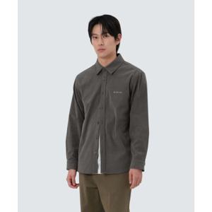 스노우피크 SNOWPEAK APPAREL 코듀로이 셔츠 (S25WMFSH70) Dark Gray S25WMFSH70DG 337652