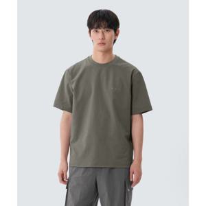 스노우피크 SNOWPEAK APPAREL 클래식 우븐 반팔 티셔츠 (S25MUTTS16) Dark Khaki S25MUTTS16DK 337791