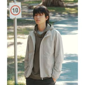 스노우피크 SNOWPEAK APPAREL 캠플 스탠드넥 바람막이 (S26ZMCWB12) Light Beige S26ZMCWB12LE 338323