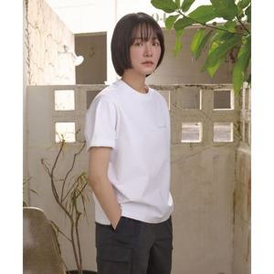 스노우피크 SNOWPEAK APPAREL 클래식 우븐 여성 반팔 티셔츠 (S25MWTTS17) White S25MWTTS17WH 337852