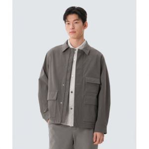 스노우피크 SNOWPEAK APPAREL 워크 코치 자켓 (S25ZMDJK10) Khaki S25ZMDJK10KH 338393