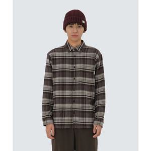 스노우피크 SNOWPEAK APPAREL 리사이클 체크 셔츠 (S25FUFSH02) Choco Brown S25FUFSH02CB 337900