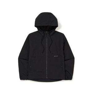 스노우피크 SNOWPEAK APPAREL S23MWLWB52 타슬란 우먼스 세미크롭 바람막이 Black S23MWLWB52BK 387863