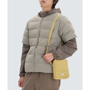스노우피크 SNOWPEAK APPAREL 캠플 미니 크로스백 (S24FUCCB14) Mustard S24FUCCB14MS 336828