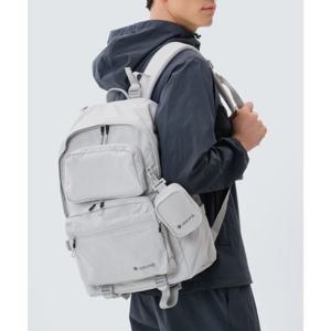 스노우피크 SNOWPEAK APPAREL 듀얼테크 백팩 25L (S25ZUFBP31) Light Gray S25ZUFBP31LG 336957