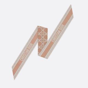 디올 까나쥬 미차 스카프 방도 로즈 35CAN106I607 C420