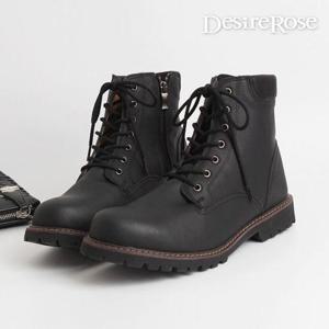 [디자이어로즈][디자이어로즈] 남성워커 지퍼워커 워커부츠 가죽