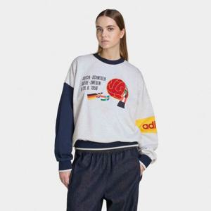 아디다스 스웨덴 월드컵 크루 스웨트셔츠 - LGREYHNINDIGBOGOLD KD7771 263259