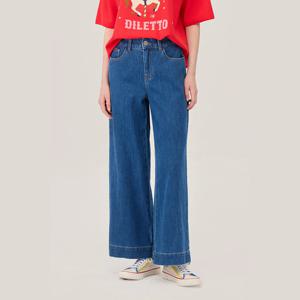 [베네통]와이드 데님 팬츠 (BADP04541)