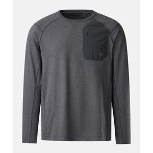 코오롱스포츠 KOLON SPORT 남성 소프트필 라운드넥 긴팔 티셔츠 JWTBS26101DML 369615