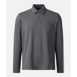 코오롱스포츠 KOLON SPORT 남성 소프트필 폴로 긴팔 티셔츠 TLTBS26421DGY 369641