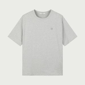 남성 스몰 자수 와펜 티셔츠_055(10570-031-417-45)