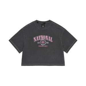 [내셔널지오그래픽키즈]K262GTS920 여아 피그먼트 반팔 티셔츠 D/GREY