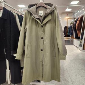 ,올리비아로렌 HC05 후드배색 라이너탈착 트렌치코트 VOCEB5S1331