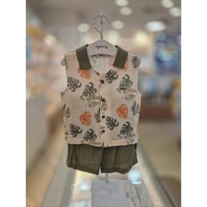 아가방 세이브존03 아가방 피노 포레스트 나시 5부 상하세트 AQ01S333003A