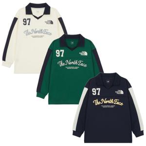 NT7TR53 노스페이스 키즈 스타디움 롱슬리브 티