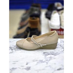 허시파피 세이브존05 여성4Cm경량웨지힐굽메리제인구두 SDOOOEFR422