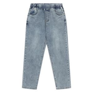 [에꼴리에]남아 밴딩 워싱 데님 테이퍼드 팬츠 24A1205_BL