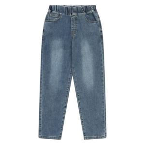 [에꼴리에]남아 밴딩 데님 테이퍼드 팬츠 24A0207_BL