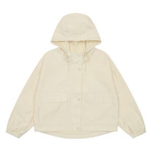 [에꼴리에]여아 아웃포켓 후드 점퍼 24A1153_BE