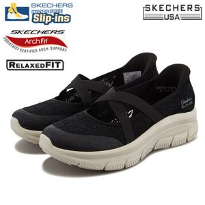 [스케쳐스USA]여성 아치핏 모던 컴포트 디럭스 슬립인스 SC0WFCGX171_G