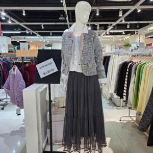 밀스튜디오 DP02 주머니포인트라운드쟈켓 LS4JKS102