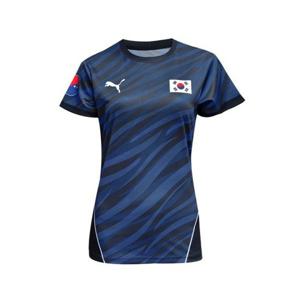 푸마 스쿼시 국가대표 홈 저지 W(93392702) 반팔 티셔츠 93392702 253673