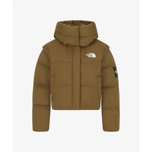 노스페이스 NJ1DR86L 화이트라벨 여성 노벨티 눕시 DT 자켓 (RDS) CAMEL 250398