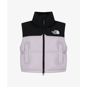 노스페이스 NV1DR81L 화이트라벨 여성 노벨티 눕시 베스트 (RDS) GRAYISH LILAC 253961