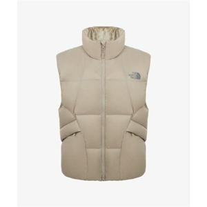 노스페이스 NV1DR59C 남성 스카이 다운 베스트 (RDS) BEIGE BROWN 254033