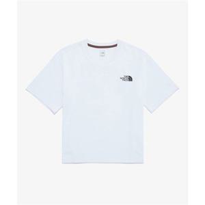 노스페이스 NT7UR42A 여성 TNF 한글 반팔 라운드티_WHITE 256753