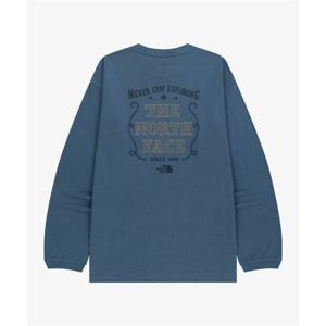 노스페이스 NT7TR51L 화이트라벨 빈티지 긴팔 라운드티 DUSK BLUE 255998