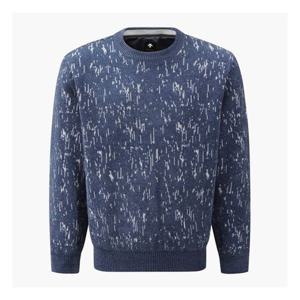 데상트 GOLF 남성 셔닐 라운드 방풍 스웨터 (DQ42MFKPO5) DQ42MFKPO5_DBLG 279776