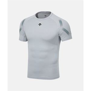 데상트 트레이닝 논슬립 베이스레이어 그레이(SQ321TTS81) SQ321TTS81_GRY0 278833