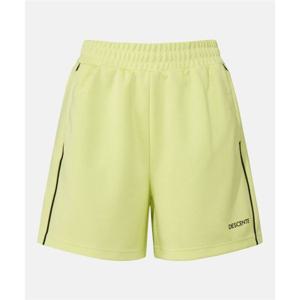 데상트 우먼스 트랙 저지 쇼츠 라임(SQ122RKH39) SQ122RKH39_LIM0 290866