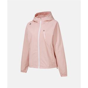 데상트 러닝 후드형 메쉬안감 바람막이 라이트 핑크(SQ123RWB23) SQ123RWB23_LPNK 300767