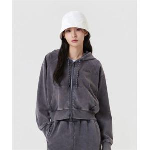 엄브로 UMBRO 레이트 체크아웃 우먼스 후드 집업 차콜(UQ122CFT29) UQ122CFT29_DCH0 372739