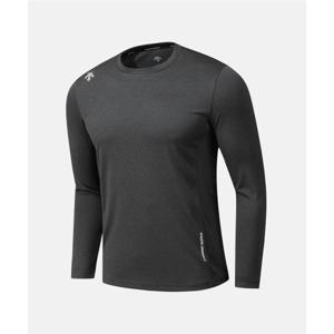 데상트 러닝 속건 긴팔 티셔츠 멜란지 그레이(SQ323RTL81) SQ323RTL81_MGRY 278660