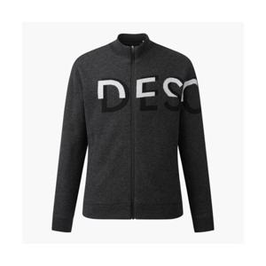 데상트 GOLF 남성 타이포그래픽 풀집업 방풍 가디건 (DP42MFKOO7) DP42MFKOO7_CHAG 279693