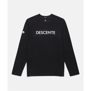 데상트 기모 긴팔 티셔츠 블랙(SQ323UTL91) SQ323UTL91_BLK0 278524