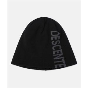 데상트 플랫 자카드 비니 블랙(SQ323UKC94) SQ323UKC94_BLK0 280425