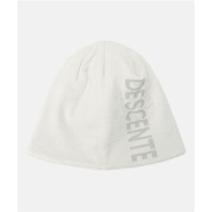 데상트 플랫 자카드 비니 아이보리(SQ323UKC94) SQ323UKC94_IVY0 280439