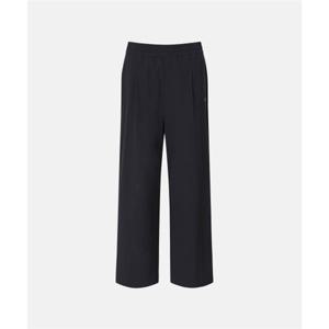 데상트 우먼스 우븐 와이드 팬츠 블랙(SQ322PPT72) SQ322PPT72_BLK0 279481