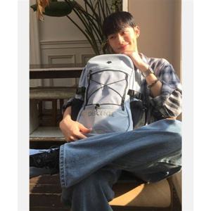 데상트 무브 백팩 (26L 슈즈백 구성) 그레이 SR123UBP13 SR123UBP13_GRY0 280386