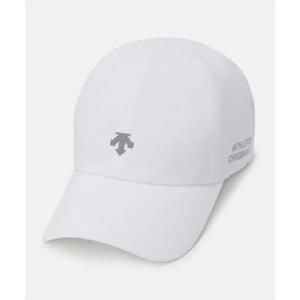 데상트 러닝 볼캡 화이트 SR123RCP10 SR123RCP10_WHT0 280387