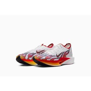 나이키 줌X 베이퍼플라이 넥스트% 3 프리미엄 화이트 하바네로 레드 HQ3504-100